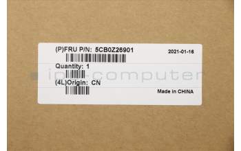 Lenovo 5CB0Z26901 COVER Upper Case ASM_HG L81Y6NFPRGB