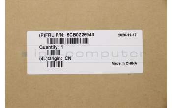 Lenovo 5CB0Z26943 COVER Upper Case ASM_US INTE L 82D4 DM