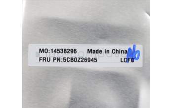 Lenovo 5CB0Z26945 COVER Upper Case ASM_CZ-SK L 82D4 DM