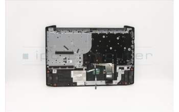 Lenovo 5CB0Z27661 C-Cover with keyboard, French, Dark Moss, Backlight