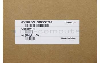 Lenovo 5CB0Z27665 COVER Upper Case ASM_BE L82B5 NFPBL