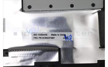 Lenovo 5CB0Z27667 COVER Upper Case ASM_BU L82B5 NFPBL