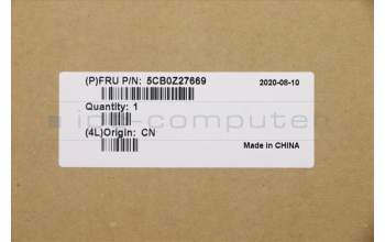 Lenovo 5CB0Z27669 COVER Upper Case ASM_US L82B5 NFPBL