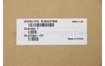 Lenovo 5CB0Z27686 COVER Upper Case ASM_PO L82B5 NFPBL
