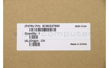Lenovo 5CB0Z27690 COVER Upper Case ASM_SW L82B5 NFPBL
