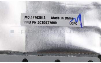 Lenovo 5CB0Z27690 COVER Upper Case ASM_SW L82B5 NFPBL