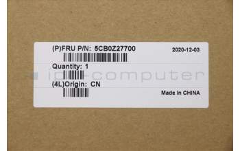 Lenovo 5CB0Z27700 COVER Upper Case ASM_US L82B5 NFPRGB