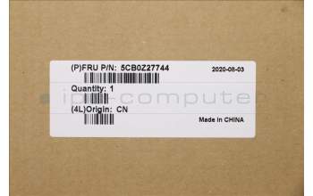 Lenovo 5CB0Z27744 COVER UpperCaseASM _HG B 20TG