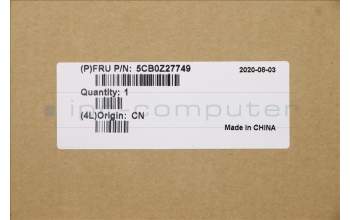 Lenovo 5CB0Z27749 COVER UpperCaseASM _SP B 20TG