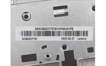 Lenovo 5CB0Z27757 COVER UpperCaseASM _AR-E B 20TG