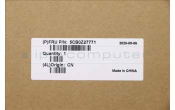 Lenovo 5CB0Z27771 COVER UpperCaseASM _GK B 20TG