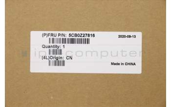 Lenovo 5CB0Z27816 COVER Upper Case ASM_UK B 82C1 AB