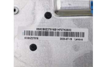 Lenovo 5CB0Z27816 COVER Upper Case ASM_UK B 82C1 AB