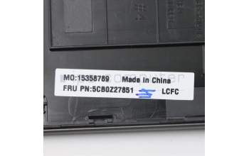 Lenovo 5CB0Z27851 COVER Upper Case ASM_BE_IG_AL_GY