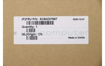 Lenovo 5CB0Z27887 COVER Upper Case ASM_UKR_IG_AL_GY