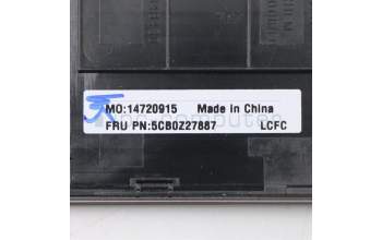 Lenovo 5CB0Z27887 COVER Upper Case ASM_UKR_IG_AL_GY