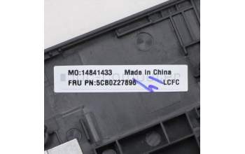 Lenovo 5CB0Z27896 COVER Upper Case ASM_BE B 82B8 BL