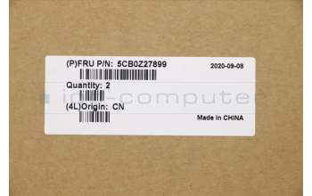 Lenovo 5CB0Z27899 COVER Upper Case ASM_US INT\'E B 82B8 BL