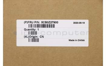 Lenovo 5CB0Z27900 COVER Upper Case ASM_FR B 82B8 BL