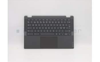 Lenovo 5CB0Z27906 COVER Upper Case ASM_ND B 82B8 BL