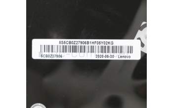 Lenovo 5CB0Z27906 COVER Upper Case ASM_ND B 82B8 BL