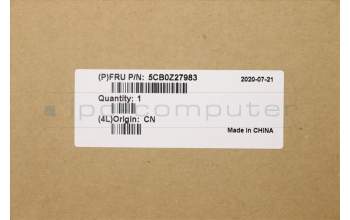 Lenovo 5CB0Z27983 COVER Upper Case ASM_UK B 82B8 BL