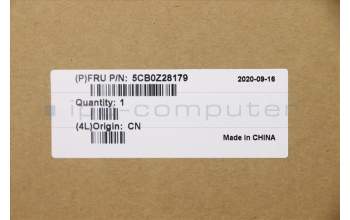 Lenovo 5CB0Z28179 COVER Upper CaseQ82AB_SLA_GY_ENG