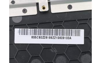 Lenovo 5CB0Z28199 COVER Upper CaseQ82AB_SLA_GY_SWS
