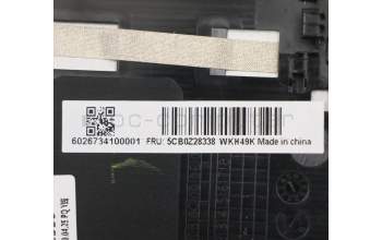 Lenovo 5CB0Z28338 COVER Upper C82ES AL_DUC FP BLKB_UKR