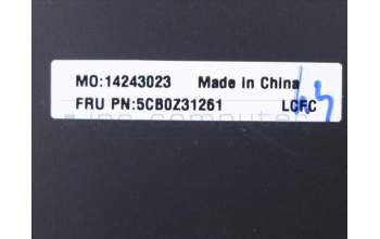 Lenovo COVER LCD Cover L 81Y6 GY550_L_144_DM para Lenovo Legion 5-15IMH05H (81Y6/82CF)