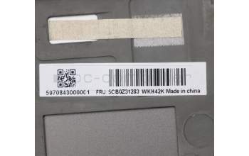 Lenovo 5CB0Z31283 COVER UpperCase ASM 81YX BLKB_GER