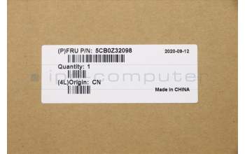 Lenovo 5CB0Z32098 COVER Upper Case ASM_BE Q82A2 GY