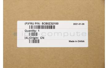 Lenovo 5CB0Z32100 COVER Upper Case ASM_BU Q82A2 GY