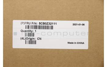 Lenovo 5CB0Z32111 COVER Upper Case ASM_HG Q82A2 GY