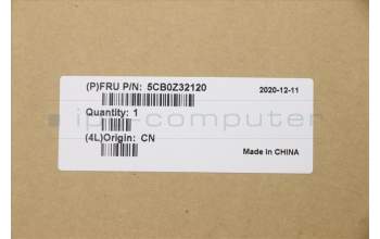 Lenovo 5CB0Z32120 COVER Upper Case ASM_SA Q82A2 GY