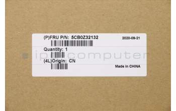 Lenovo 5CB0Z32132 COVER Upper Case ASM_CZ-SK Q82A2 OC