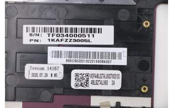 Lenovo 5CB0Z32132 COVER Upper Case ASM_CZ-SK Q82A2 OC