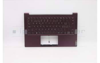 Lenovo 5CB0Z32191 C-Cover with keyboard,Switzerland,Orchid