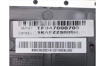 Lenovo 5CB0Z32191 C-Cover with keyboard,Switzerland,Orchid