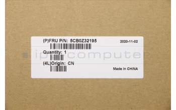Lenovo 5CB0Z32195 COVER Upper Case ASM_UK Q 82A2 OC