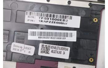 Lenovo 5CB0Z32195 COVER Upper Case ASM_UK Q 82A2 OC