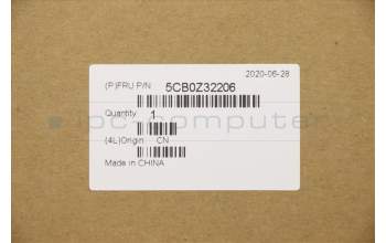Lenovo 5CB0Z32206 COVER Upper Case ASM_US INT\'E B 82BB AB