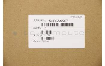Lenovo 5CB0Z32207 COVER Upper Case ASM_US INT\'E B 82BB AL