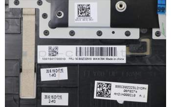 Lenovo 5CB0Z32918 COVER UpperCase ASM C82EH KB AR-E