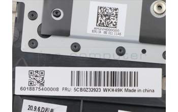 Lenovo 5CB0Z32923 COVER UpperCase ASM C82EH KB ITA