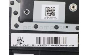 Lenovo 5CB0Z32937 COVER UpperCase ASM C82EH KB SW