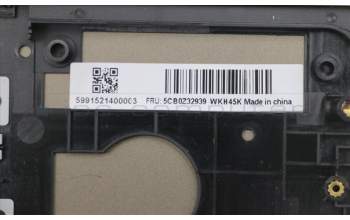 Lenovo 5CB0Z32939 COVER UpperCase ASM C82EH KB CZ-SK