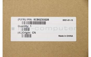Lenovo 5CB0Z33228 COVER Upper Case ASM_SW L 82EY OB