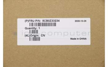 Lenovo 5CB0Z33234 COVER Upper Case ASM_US L 82EY OB