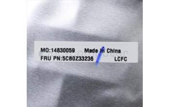 Lenovo 5CB0Z33236 COVER Upper Case ASM_BU L 82EY OB